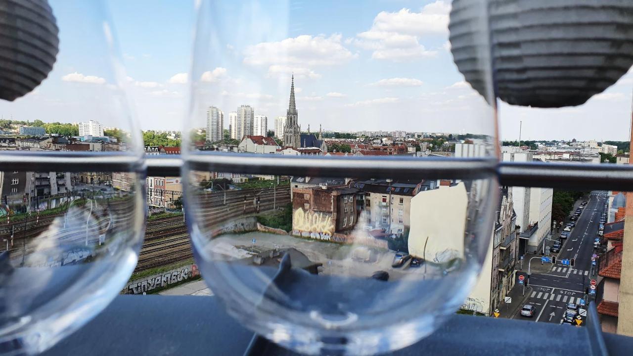 R O M A N T I C City View By Kato Katowice Exteriör bild